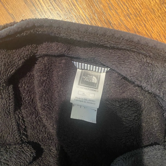 North face fuzzy fleece pullover - Picture 5 of 6